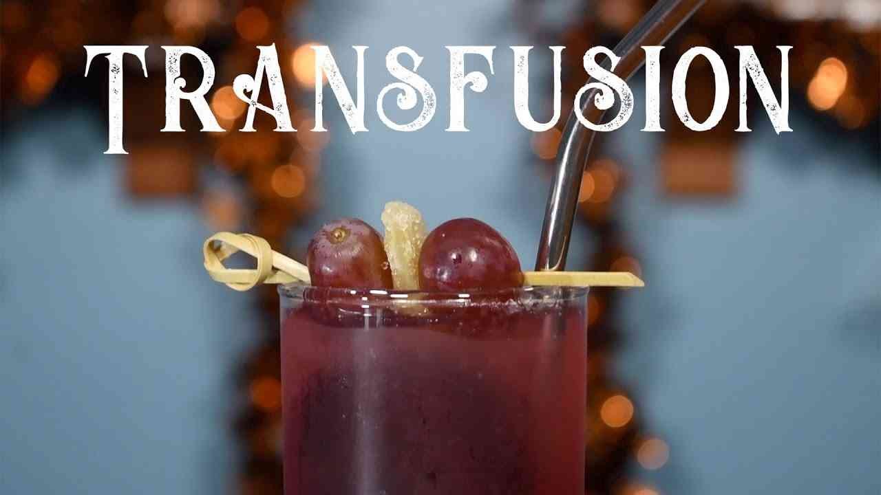 Transfusion Cocktail — Refreshing Golf Course Classic - Drinks